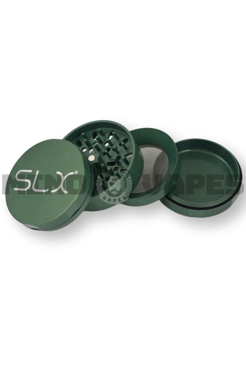 SLX BFG EXTRA LARGE Herbal GRINDER Green