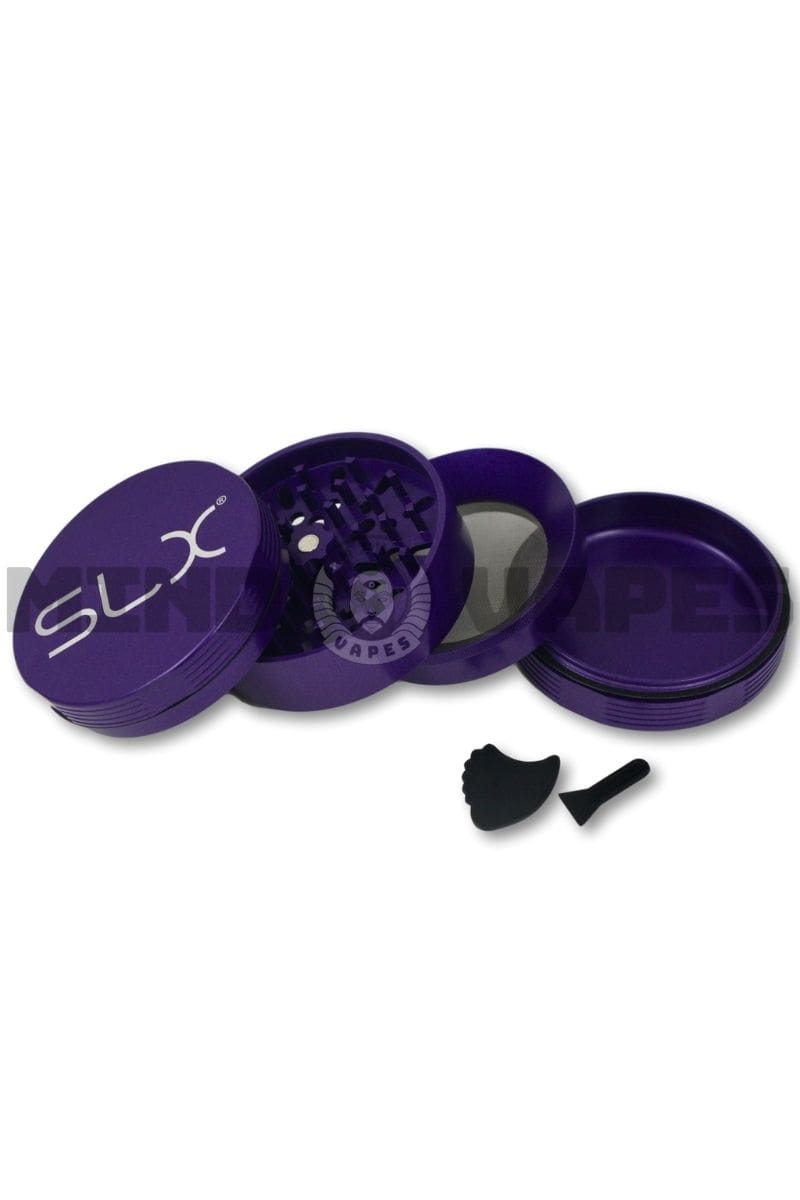 SLX BFG EXTRA LARGE Herbal GRINDER Purple