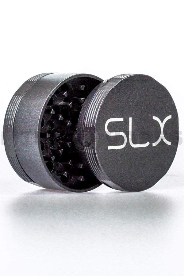 SLX Aluminum Non-Stick Herb Grinder, 4-Part, 2 Inch