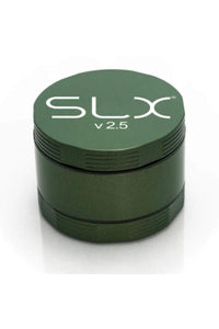 SLX - V2.5 Non-Stick 2.4 Inch Large Dry Herb Grinder Green