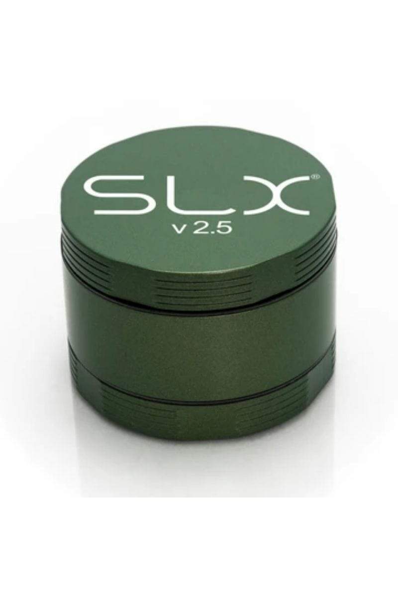 SLX - V2.5 Non-Stick 2.4 Inch Large Dry Herb Grinder Green