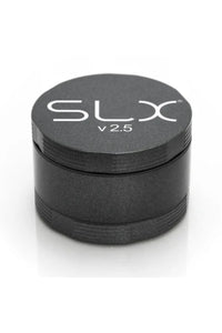 SLX - V2.5 Non-Stick 2.4 Inch Large Dry Herb Grinder Charcoal