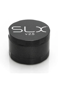 SLX - V2.5 Non-Stick 2.4 Inch Large Dry Herb Grinder Black