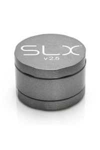 SLX - V2.5 Non-Stick 2.4 Inch Large Dry Herb Grinder Silver