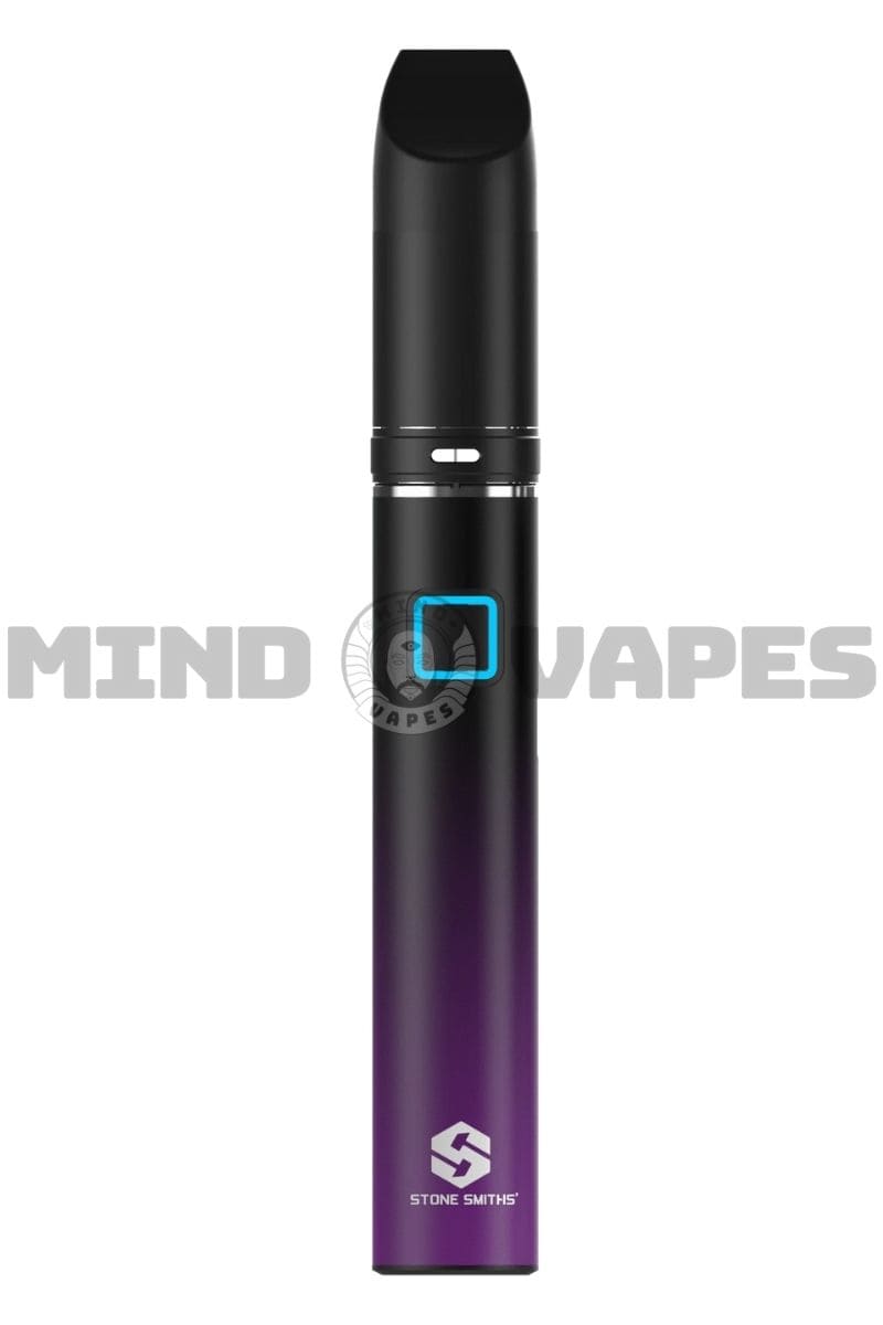 StoneSmiths' Piccolo Wax Vape Pen Amethyst - Purple