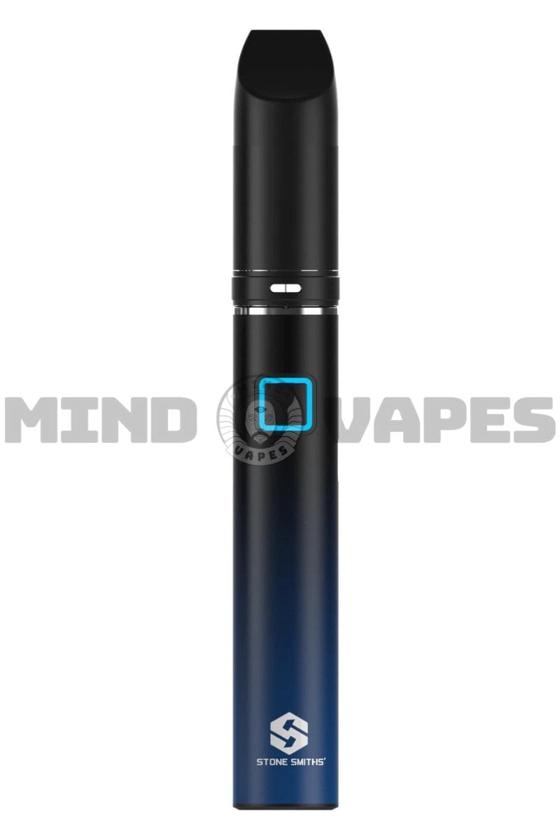 StoneSmiths' Piccolo Wax Vape Pen Deep Ocean - Blue