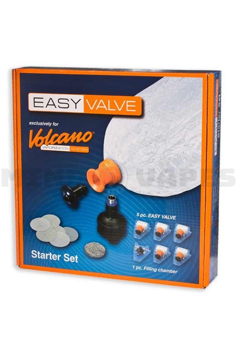 Storz & Bickel - Volcano Classic Vaporizer with Easy Valve Starter Set