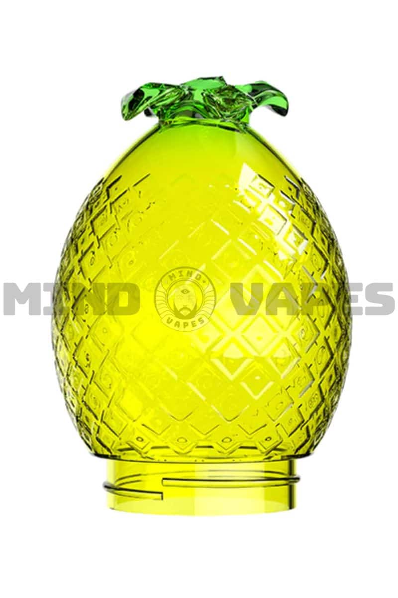 Stündenglass Tropical Pineapple Glass Globe (Set of 2) Stündenglass