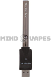 The Kind Pen - Button Variable Voltage Vaporizer (510-Threaded) Gunmetal