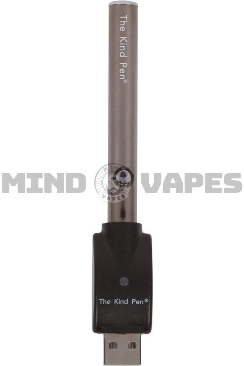 The Kind Pen - Button Variable Voltage Vaporizer (510-Threaded) Gunmetal
