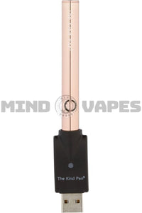 The Kind Pen - Button Variable Voltage Vaporizer (510-Threaded) Rose Gold