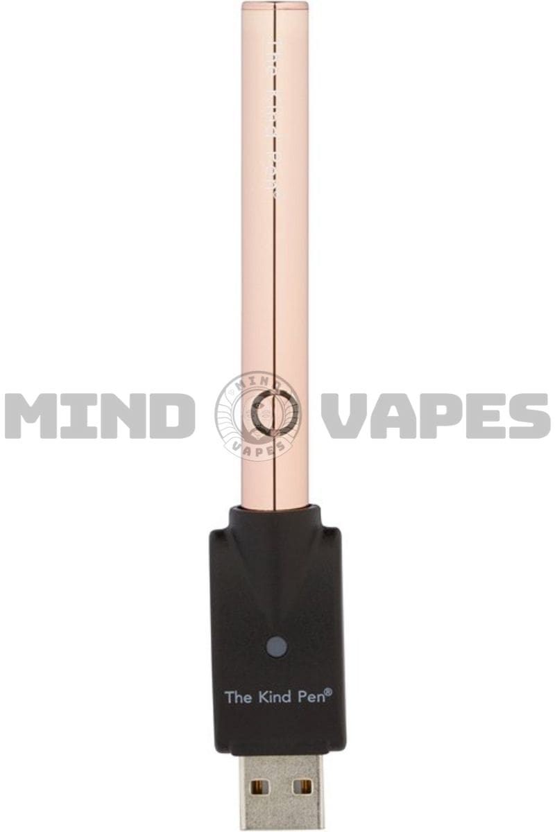 The Kind Pen - Button Variable Voltage Vaporizer (510-Threaded) Rose Gold