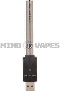 The Kind Pen - Button Variable Voltage Vaporizer (510-Threaded) Silver