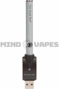 The Kind Pen - Button Variable Voltage Vaporizer (510-Threaded) Gray