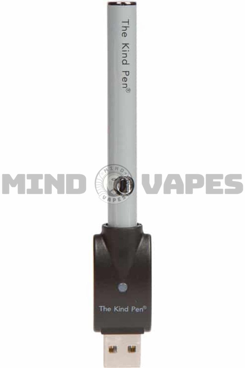 The Kind Pen - Button Variable Voltage Vaporizer (510-Threaded) Gray