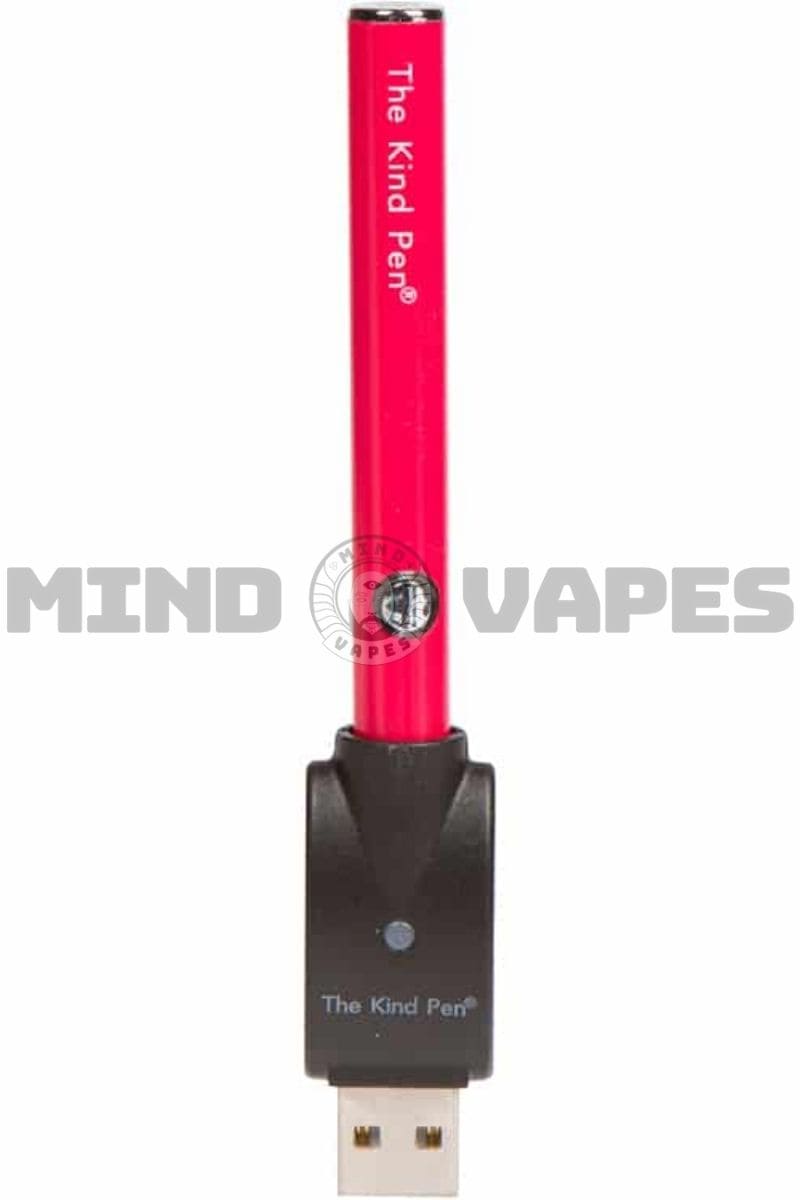 The Kind Pen - Button Variable Voltage Vaporizer (510-Threaded) Red