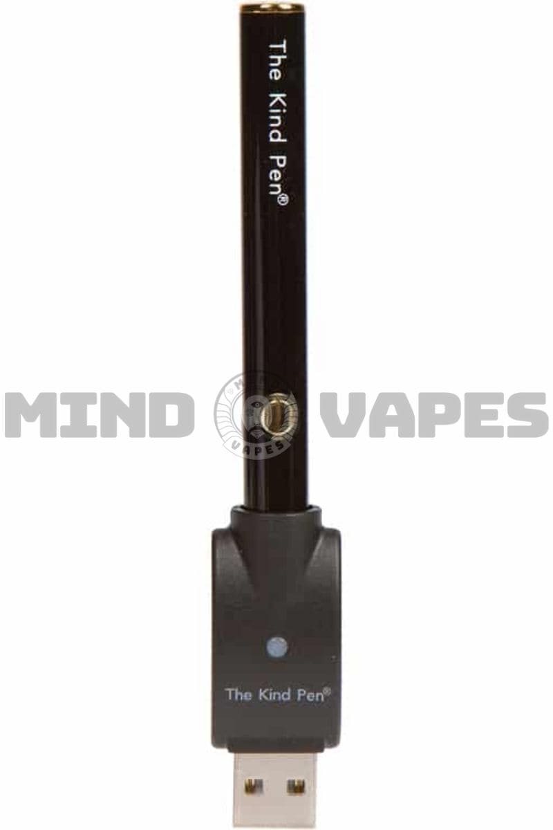 The Kind Pen - Button Variable Voltage Vaporizer (510-Threaded) Black/Gold