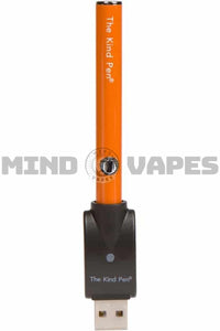 The Kind Pen - Button Variable Voltage Vaporizer (510-Threaded) Orange