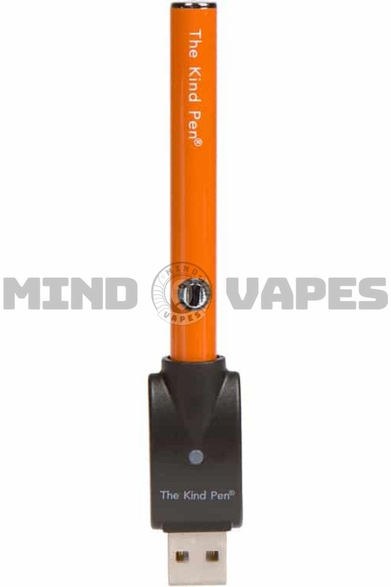 The Kind Pen - Button Variable Voltage Vaporizer (510-Threaded) Orange