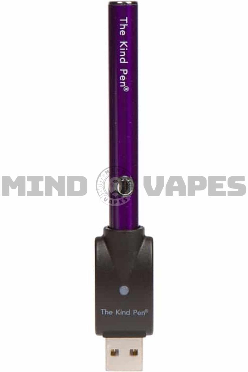The Kind Pen - Button Variable Voltage Vaporizer (510-Threaded) Purple