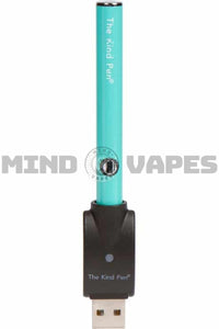 The Kind Pen - Button Variable Voltage Vaporizer (510-Threaded) Teal