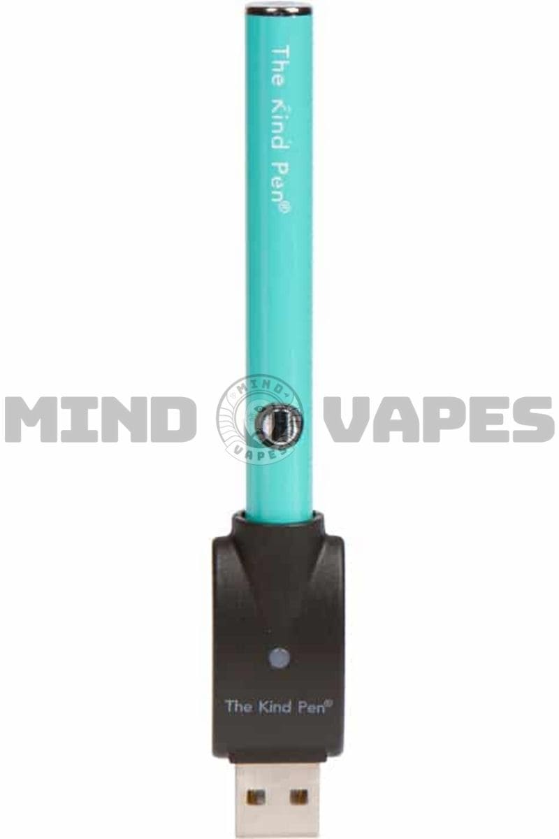 The Kind Pen - Button Variable Voltage Vaporizer (510-Threaded) Teal