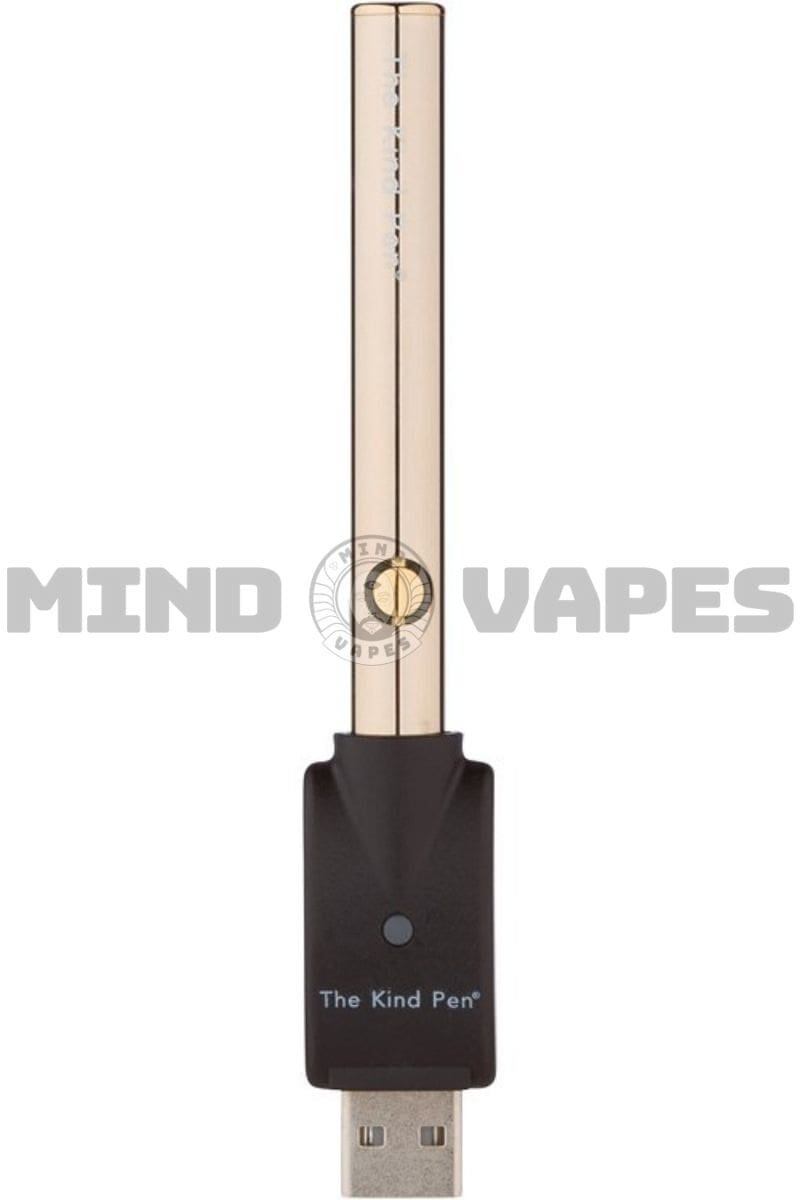 The Kind Pen - Button Variable Voltage Vaporizer (510-Threaded) Gold