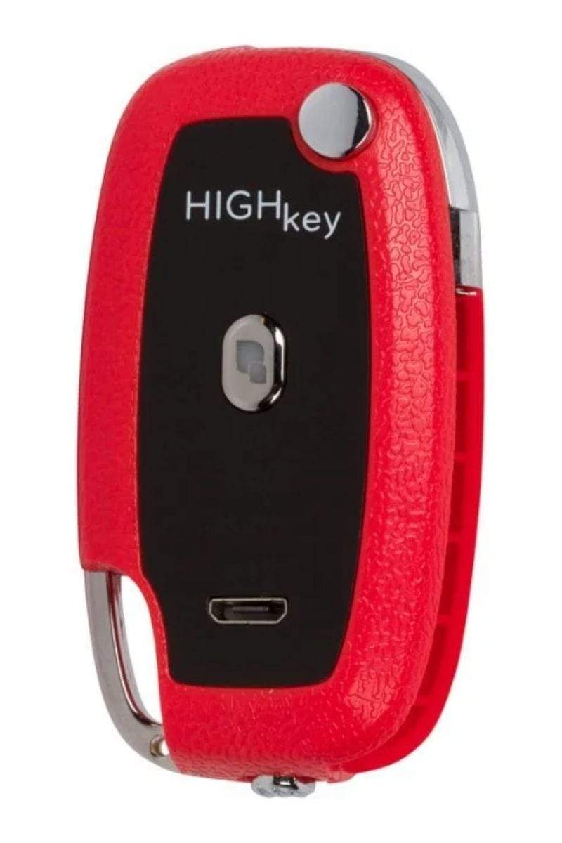 The Kind Pen HIGHkey Cart Oil Vaporizer Battery Red