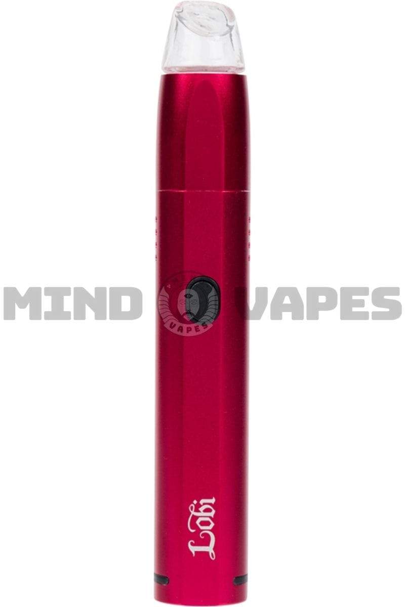 The Kind Pen - Lobi Vaporizer for Wax Concentrate Red