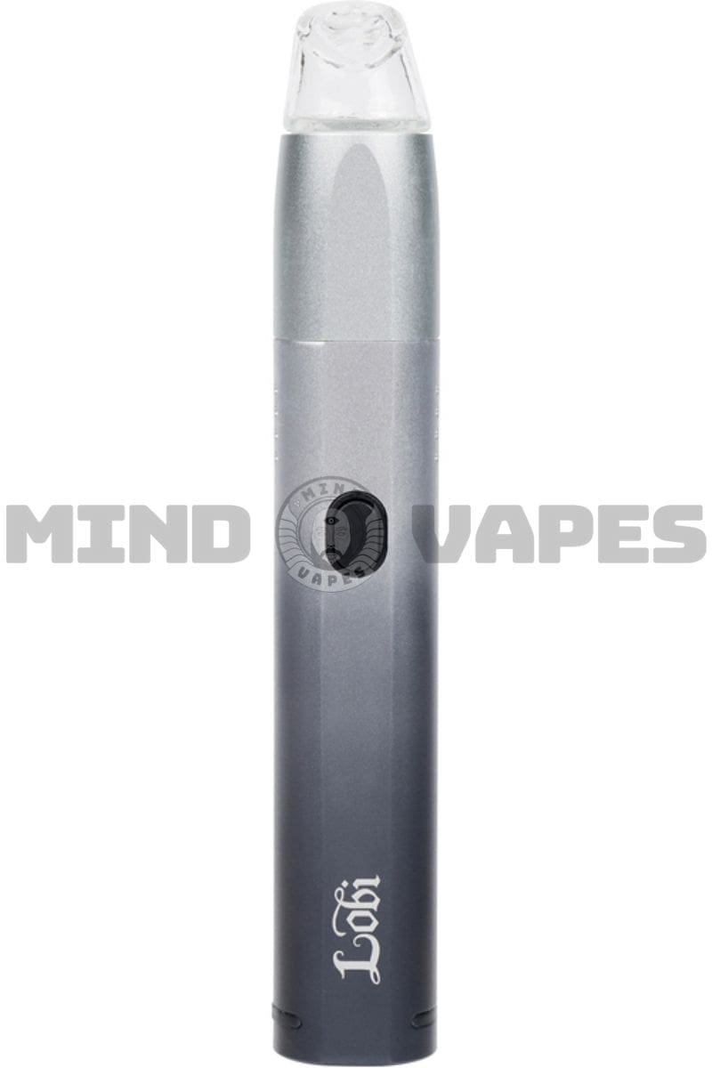 The Kind Pen - Lobi Vaporizer for Wax Concentrate Black/Silver