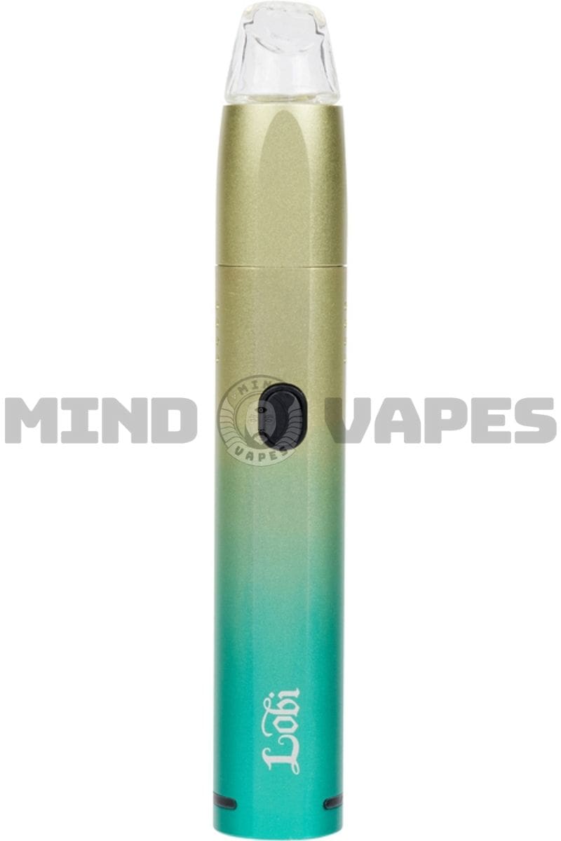 The Kind Pen - Lobi Vaporizer for Wax Concentrate Green/Gold