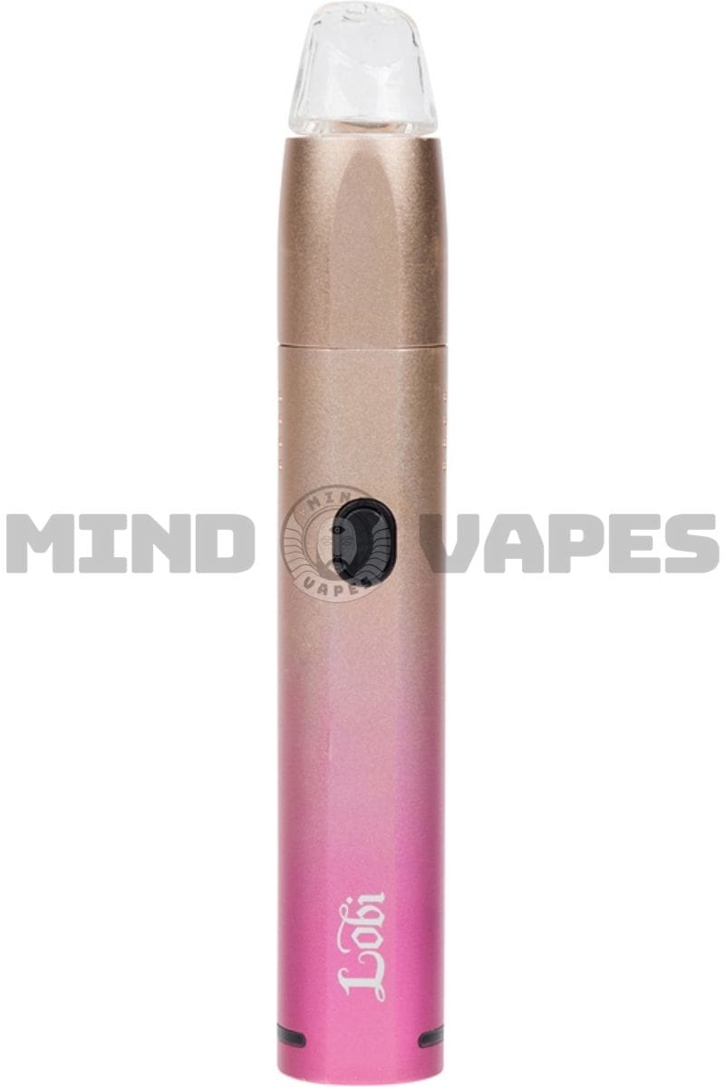 The Kind Pen - Lobi Vaporizer for Wax Concentrate Pink Gold