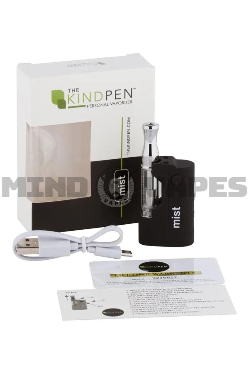 The Kind Pen Mist Vape Pen for 510 Cartridges