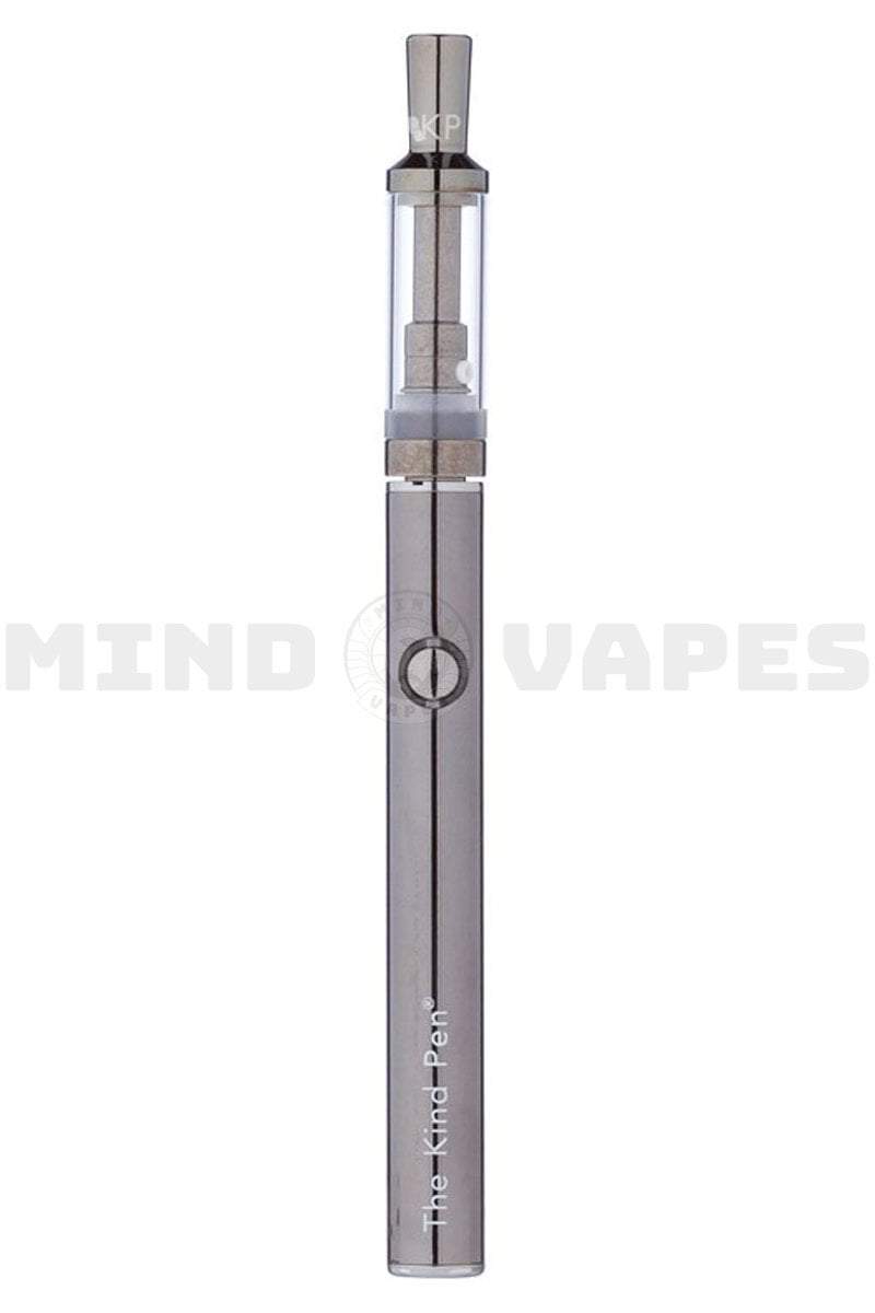 The Kind Pen - Slim Oil Premium Vaporizer Kit Gunmetal Black