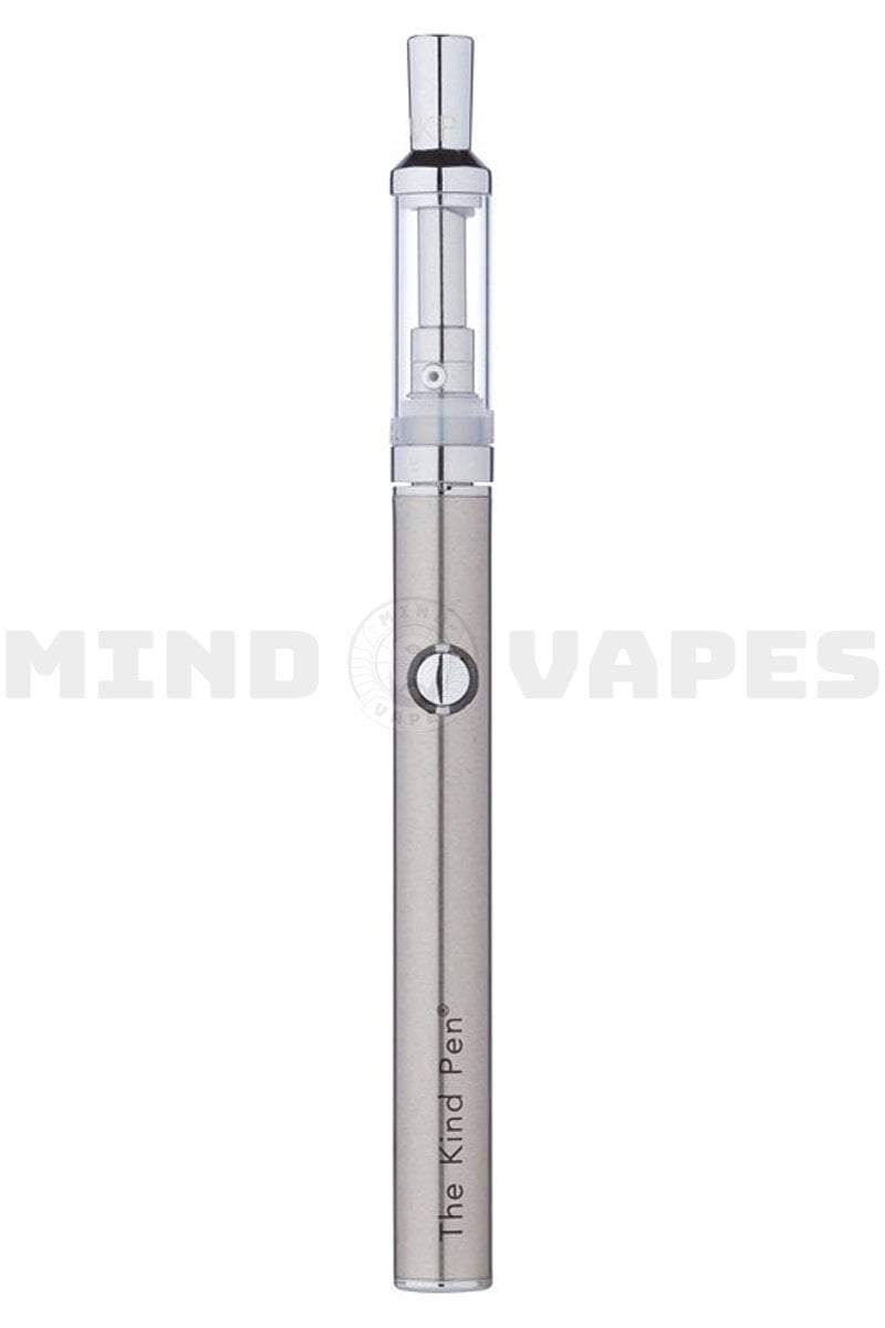 The Kind Pen - Slim Oil Premium Vaporizer Kit Silver