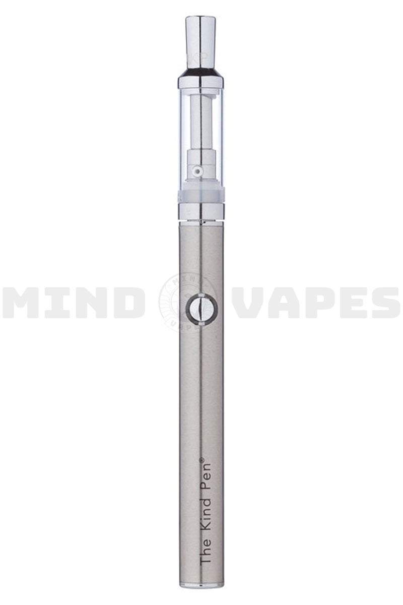 The Kind Pen - Slim Oil Premium Vaporizer Kit Silver