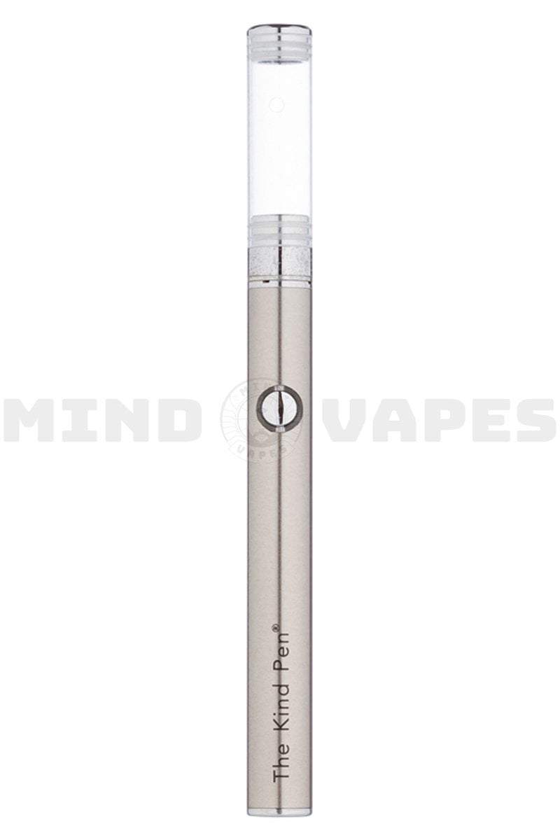 The Kind Pen - Slim Wax Premium Vaporizer Kit Silver