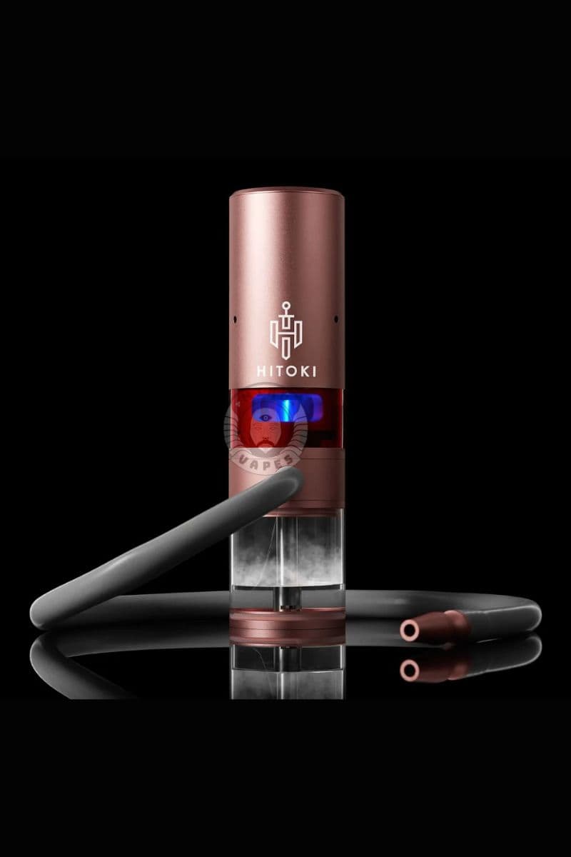 The Trident by Hitoki Bong (Electric Laser Bong) Rose Gold