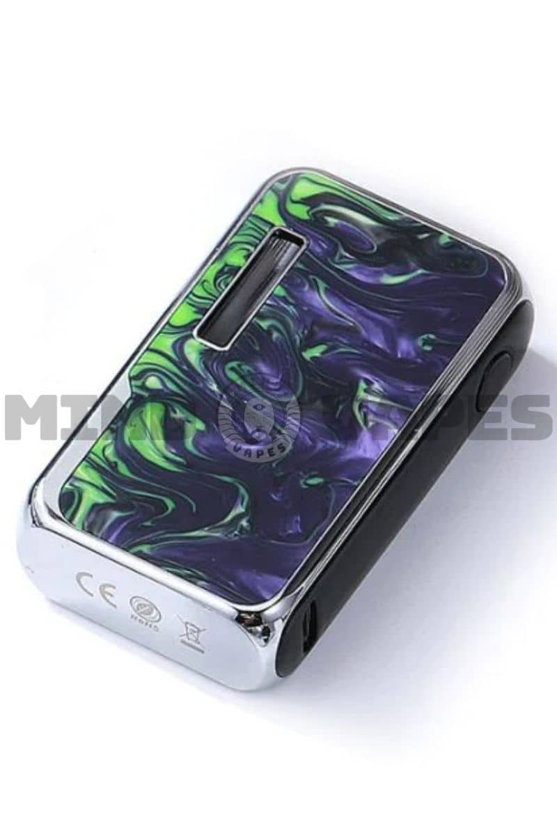 VAPMOD Dragoo VV Express 650mAh (510-Vape Battery) Purple Green