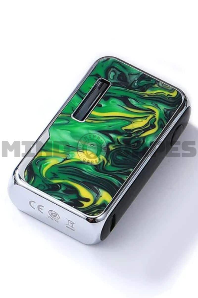 VAPMOD Dragoo VV Express 650mAh (510-Vape Battery) Green Yellow