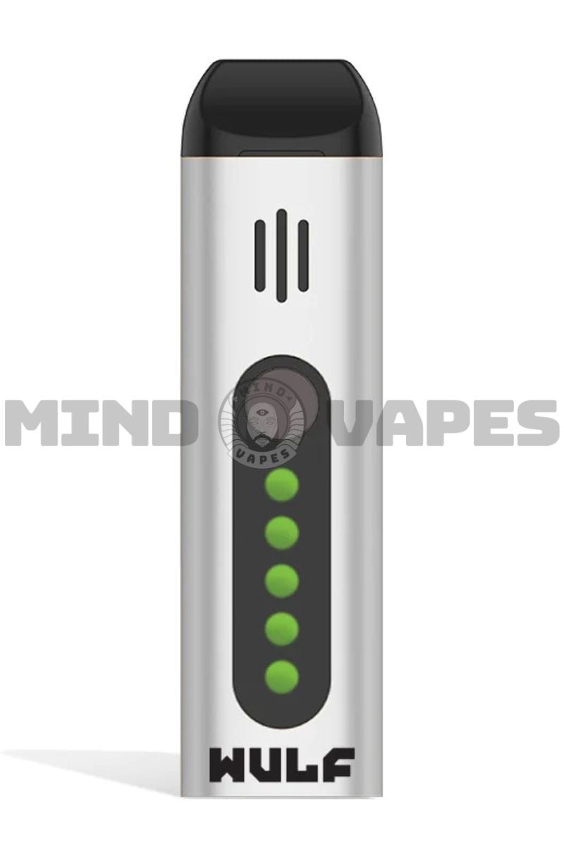 Wulf Mods Flora Dry Herb Vaporizer Silver