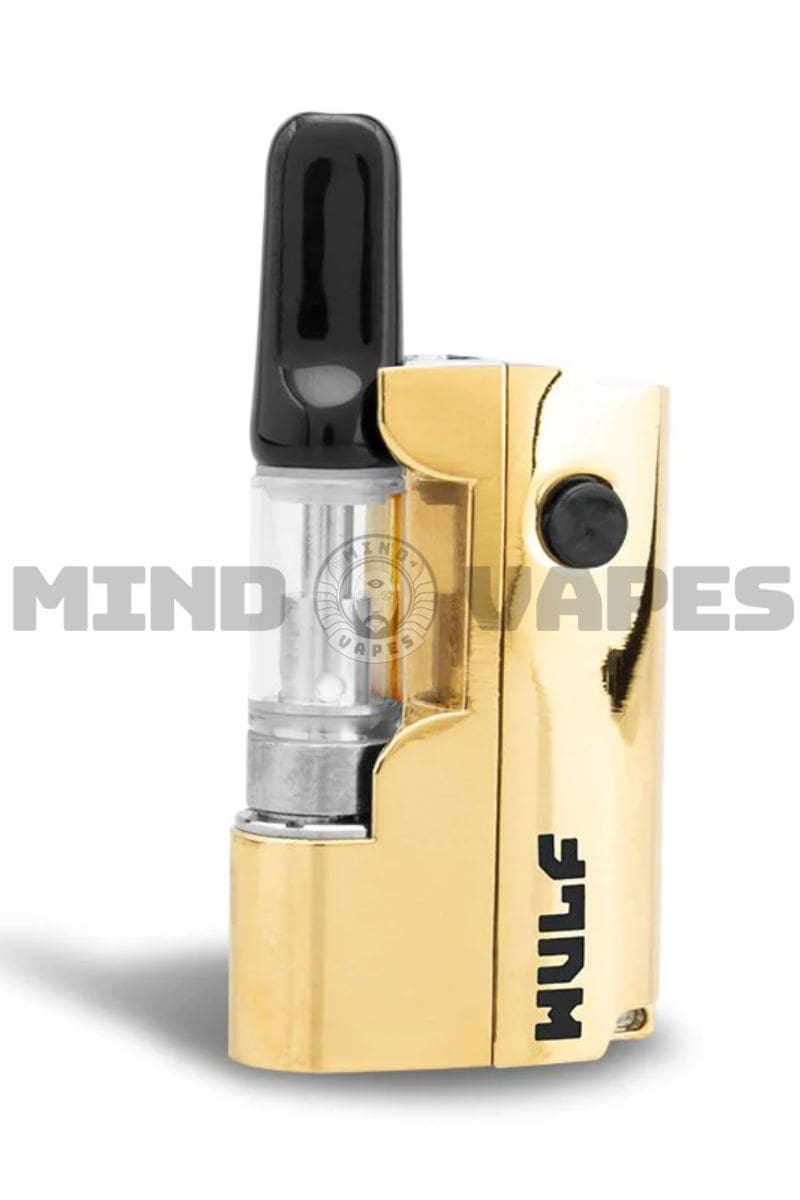 Wulf Mods - Micro+ Plus (510 Thread Battery) Gold