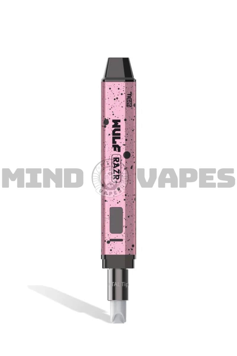 Wulf Mods RAZR e-Nectar Collector / Hot Knife Pink Black Spatter