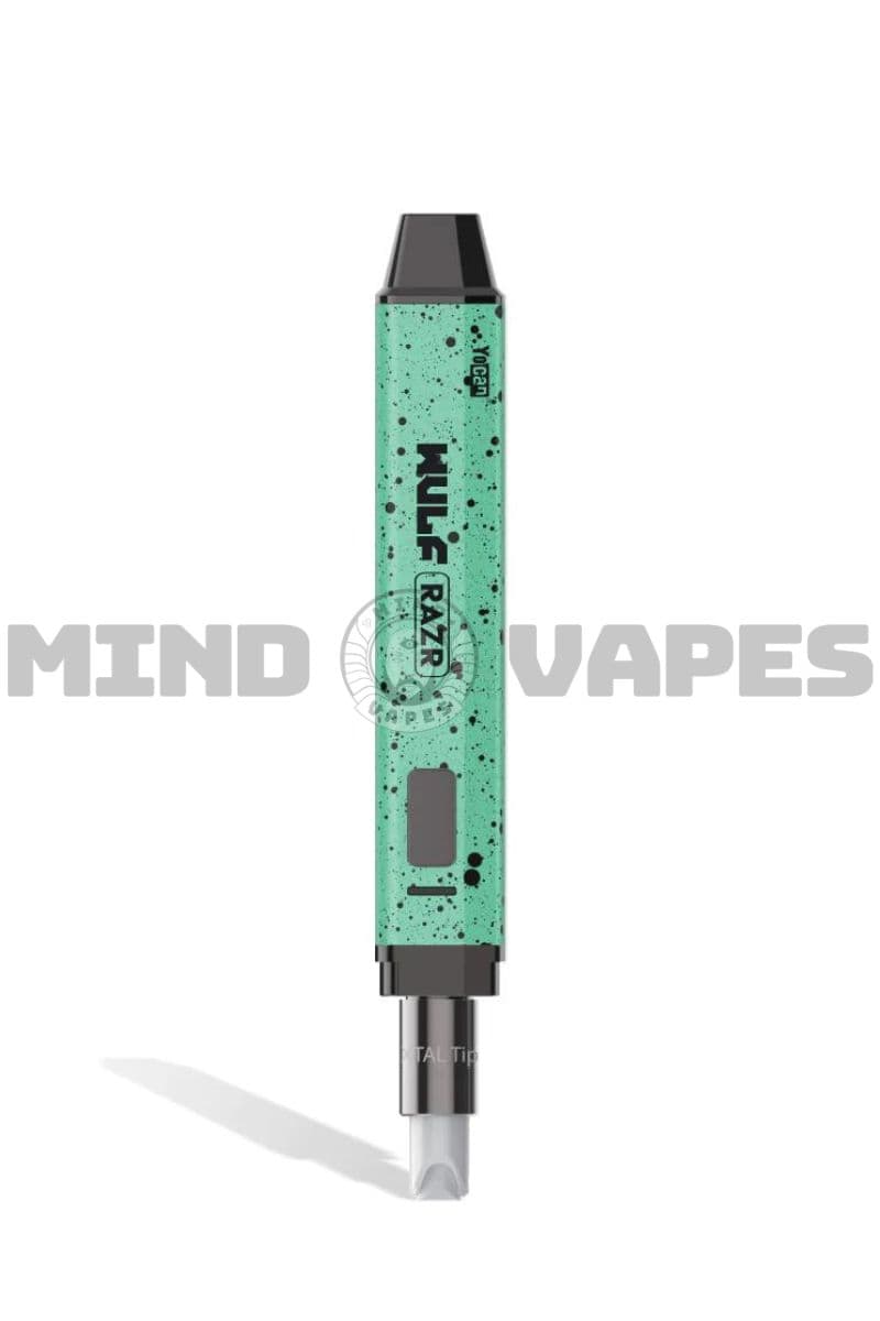 Wulf Mods RAZR e-Nectar Collector / Hot Knife Teal Black Spatter