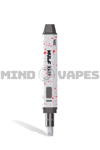 Wulf Mods RAZR e-Nectar Collector / Hot Knife White Red Spatter