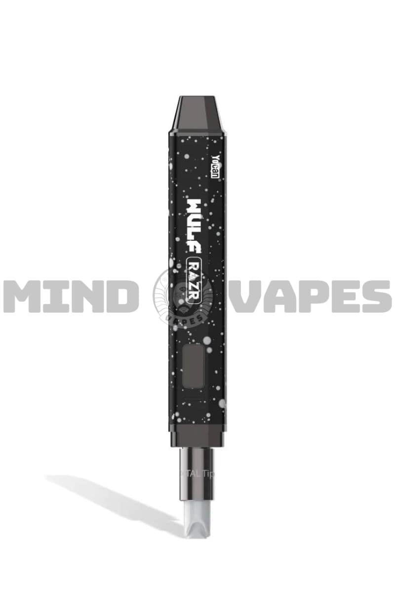 Wulf Mods RAZR e-Nectar Collector / Hot Knife Black White Spatter