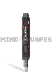 Wulf Mods RAZR e-Nectar Collector / Hot Knife Black Red Spatter