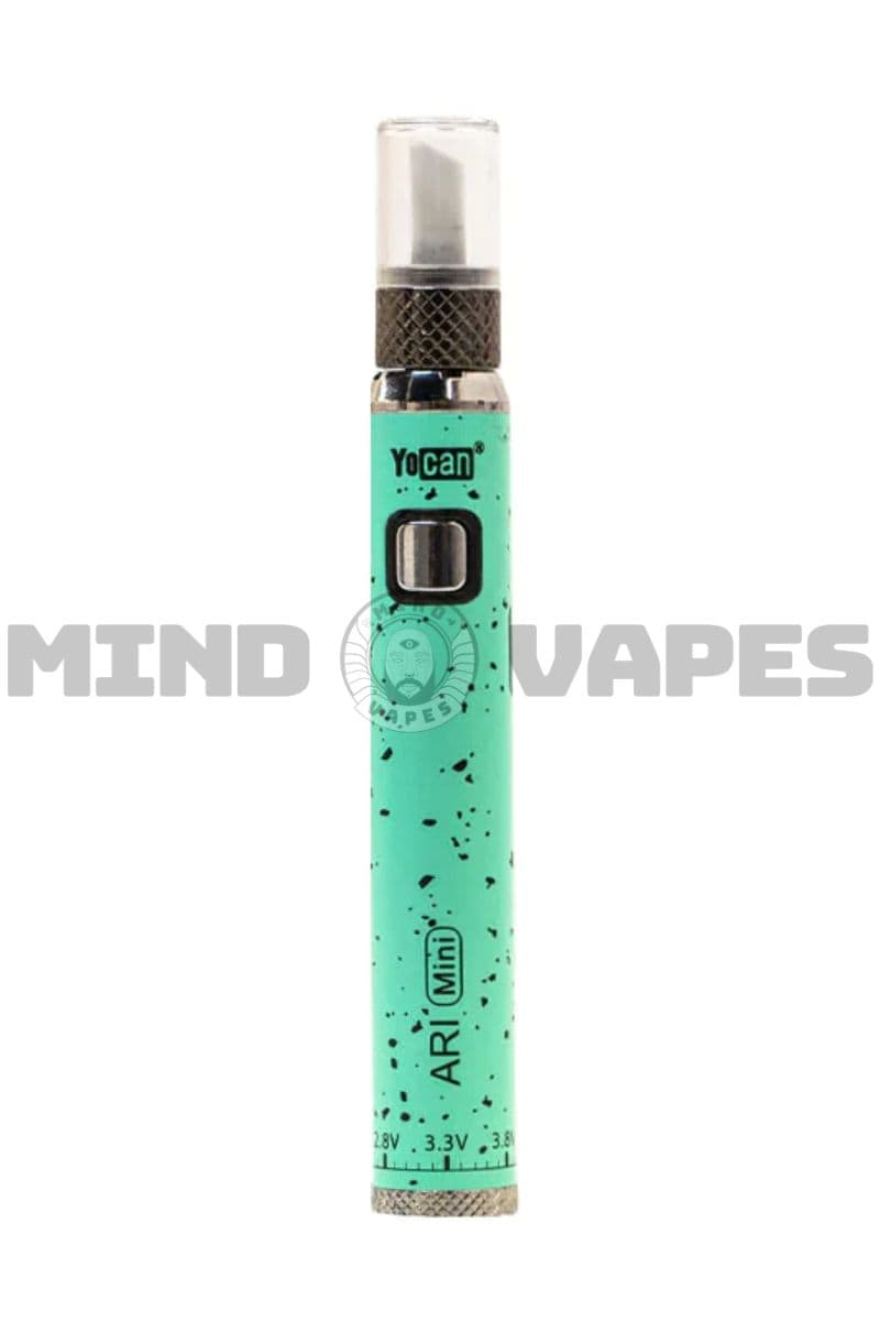 Wulf Mods x Yocan Ari Hot Knife Teal Black Spatter