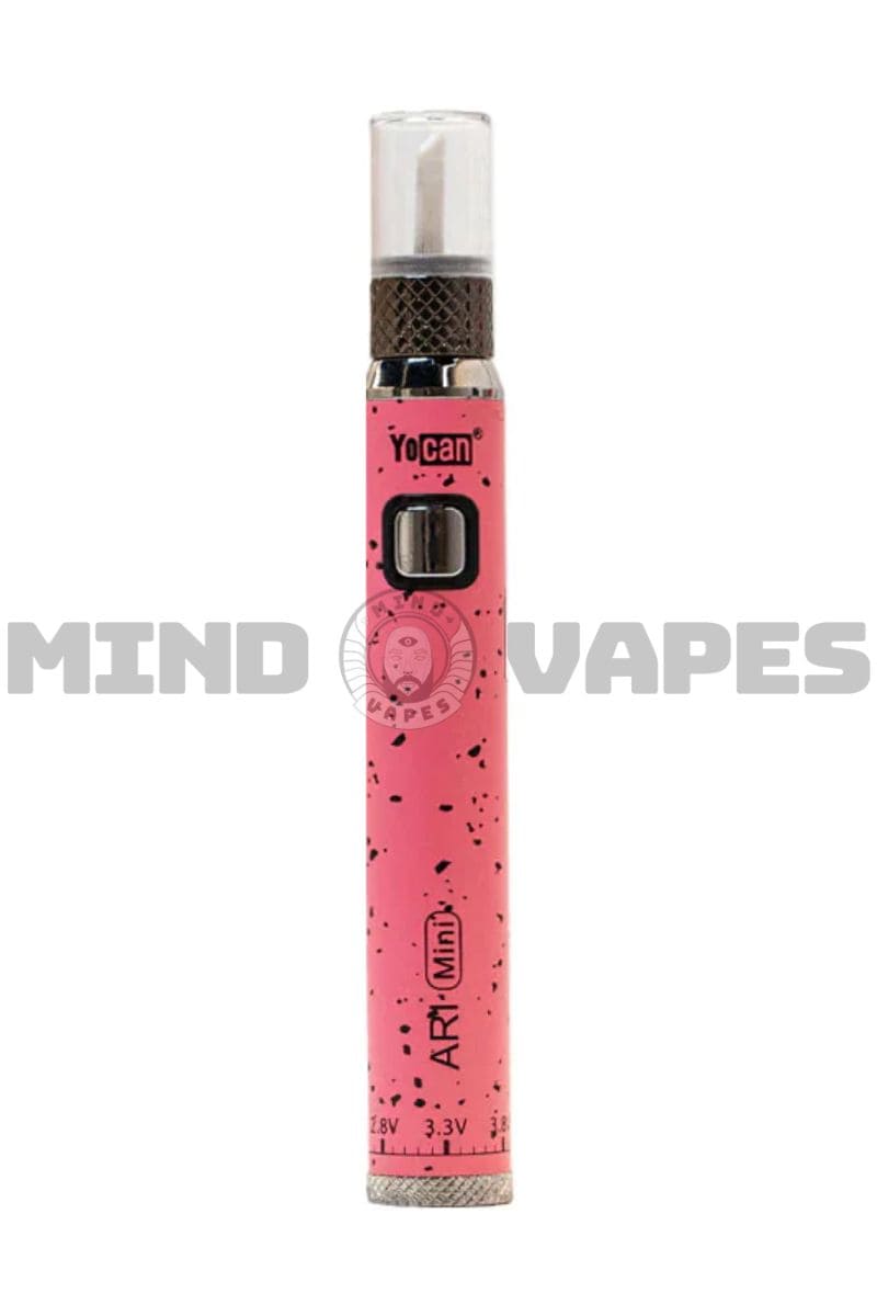 Wulf Mods x Yocan Ari Hot Knife Pink Black Spatter