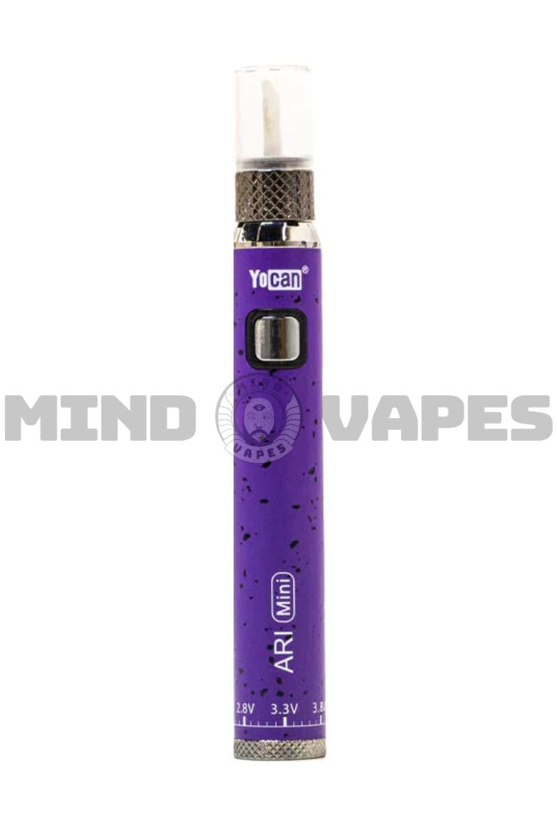 Wulf Mods x Yocan Ari Hot Knife Purple Black Spatter